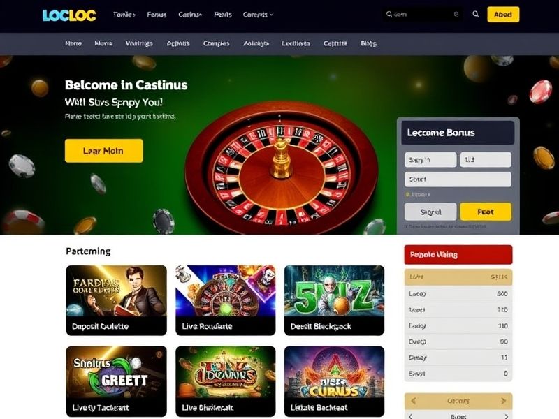 Welcome to Locloc.com – your premier destination for online gambling games. Explore slots, live poker, sports betting, and more with exclusive bonuses and secure gameplay.