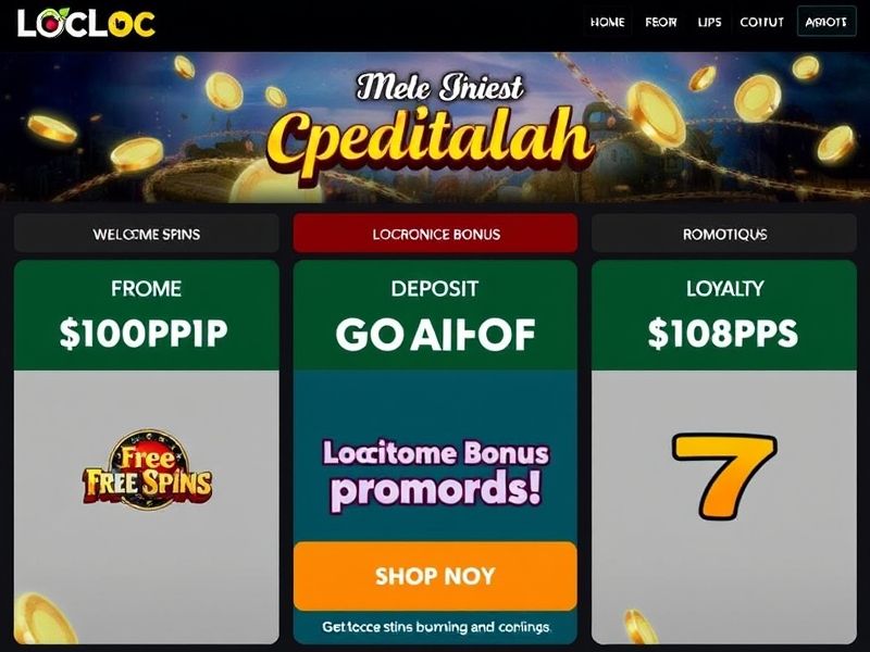 Welcome to Locloc.com – your premier destination for online gambling games. Explore slots, live poker, sports betting, and more with exclusive bonuses and secure gameplay.