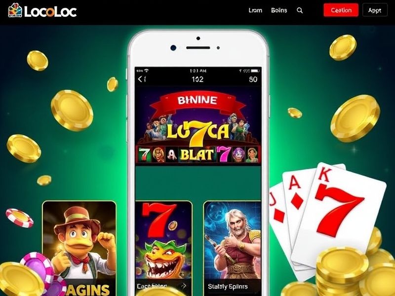 Welcome to Locloc.com – your premier destination for online gambling games. Explore slots, live poker, sports betting, and more with exclusive bonuses and secure gameplay.